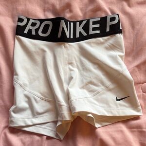White Nike pros